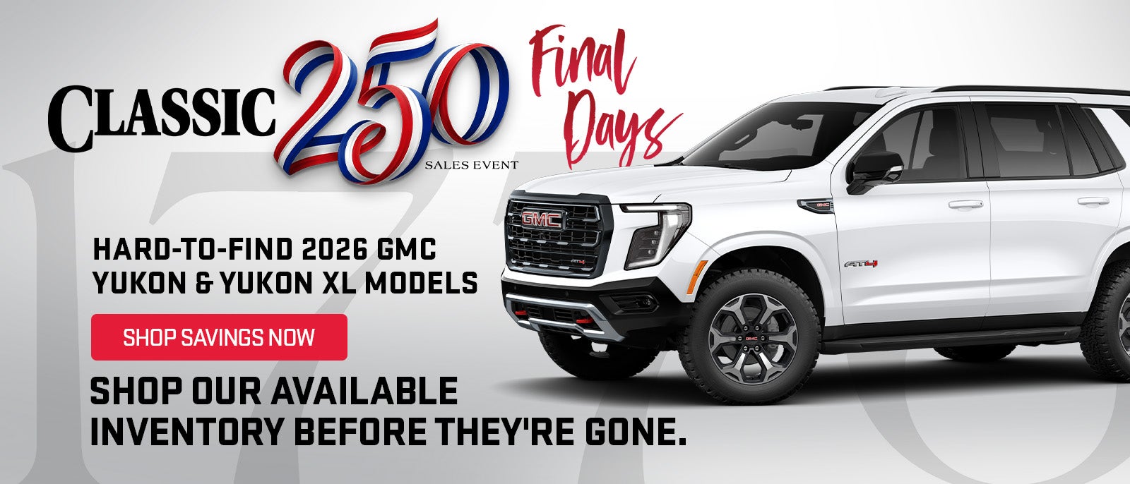 Classic 250 Final Days