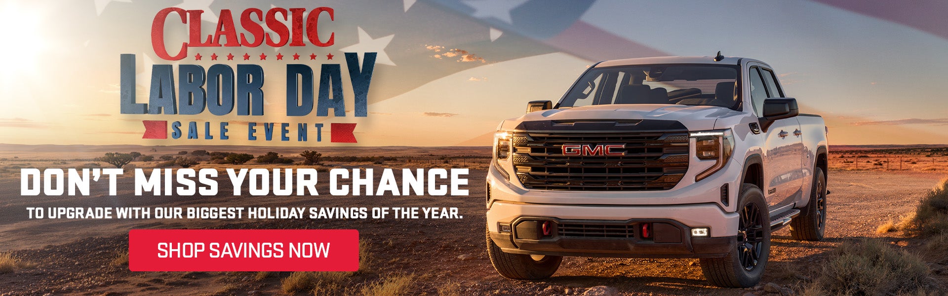 Labor Day Sales Event