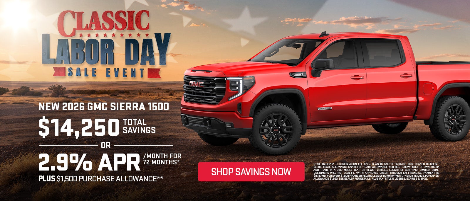New 2026 GMC Sierra 1500