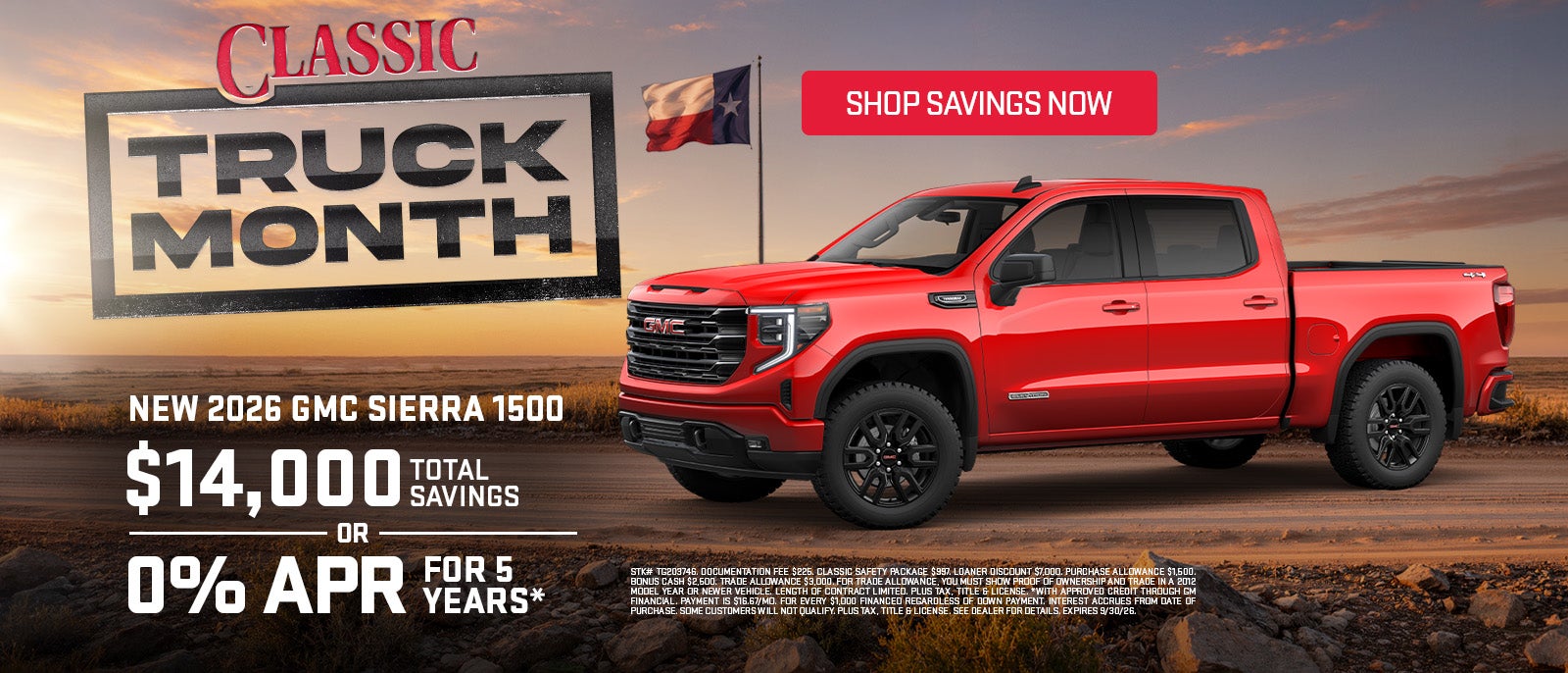 New 2026 GMC Sierra 1500