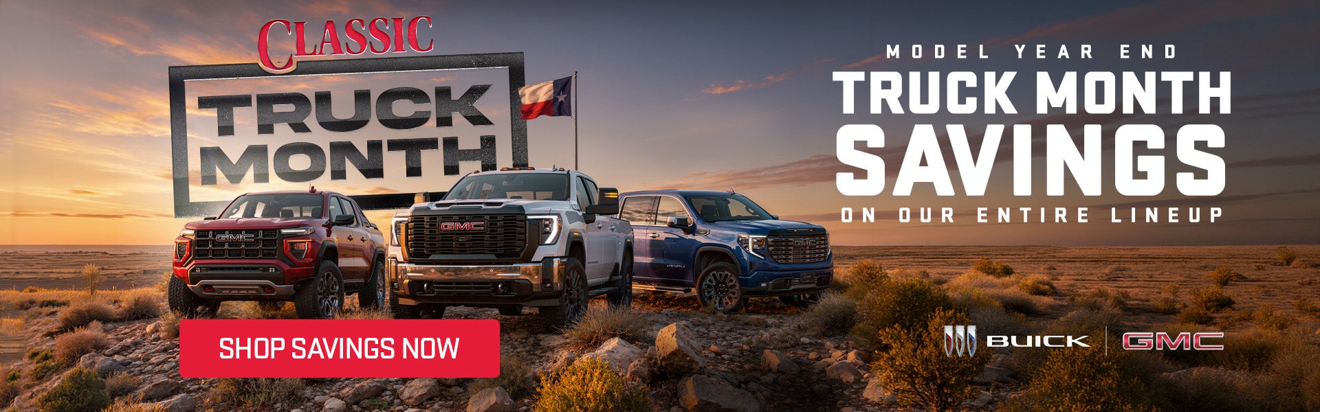 Truck month savings