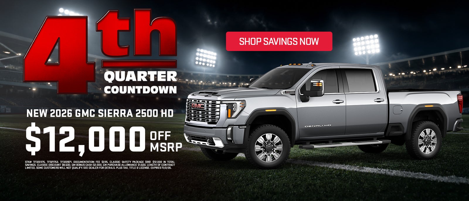 New 2026 GMC Sierra 2500 HD