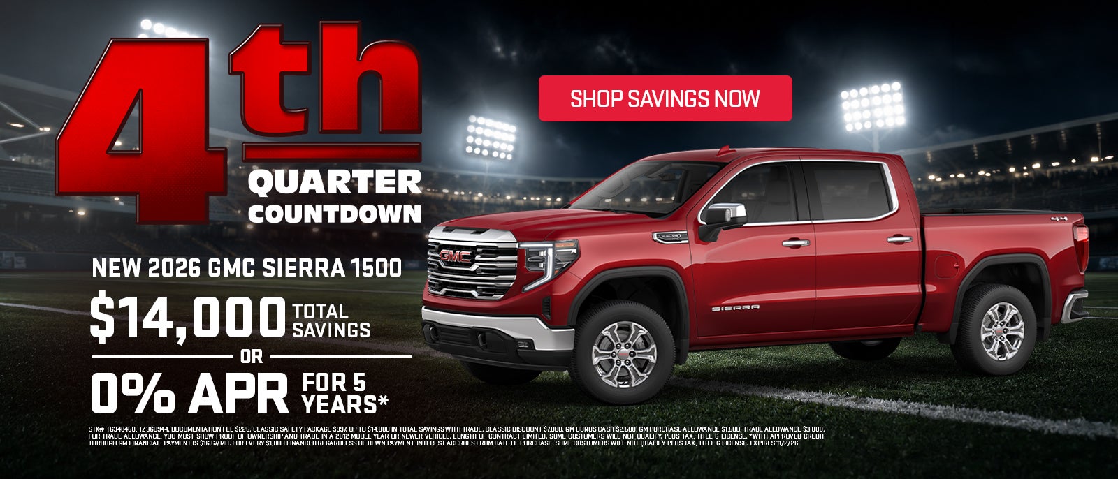 New 2026 GMC Sierra 1500