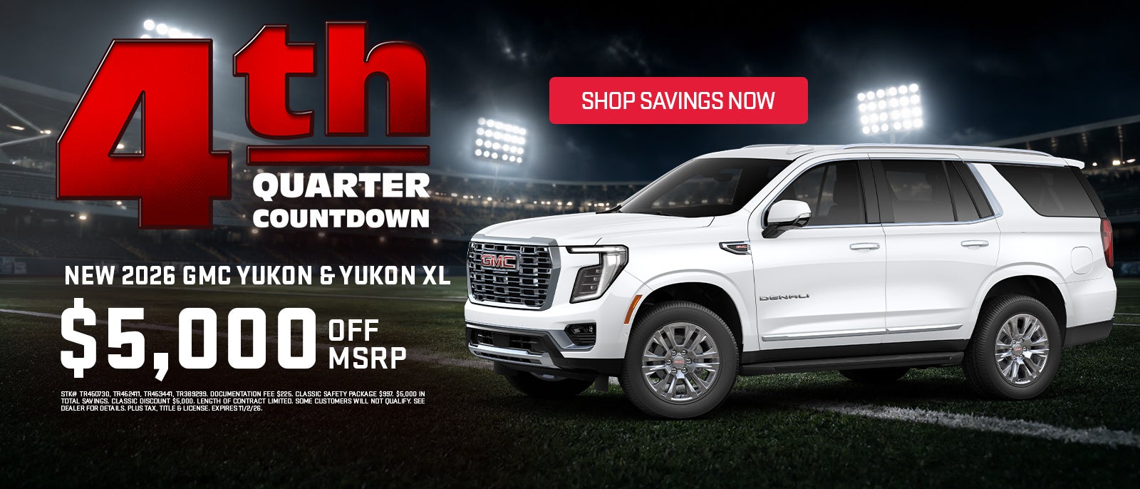 New 2026 GMC Yukon