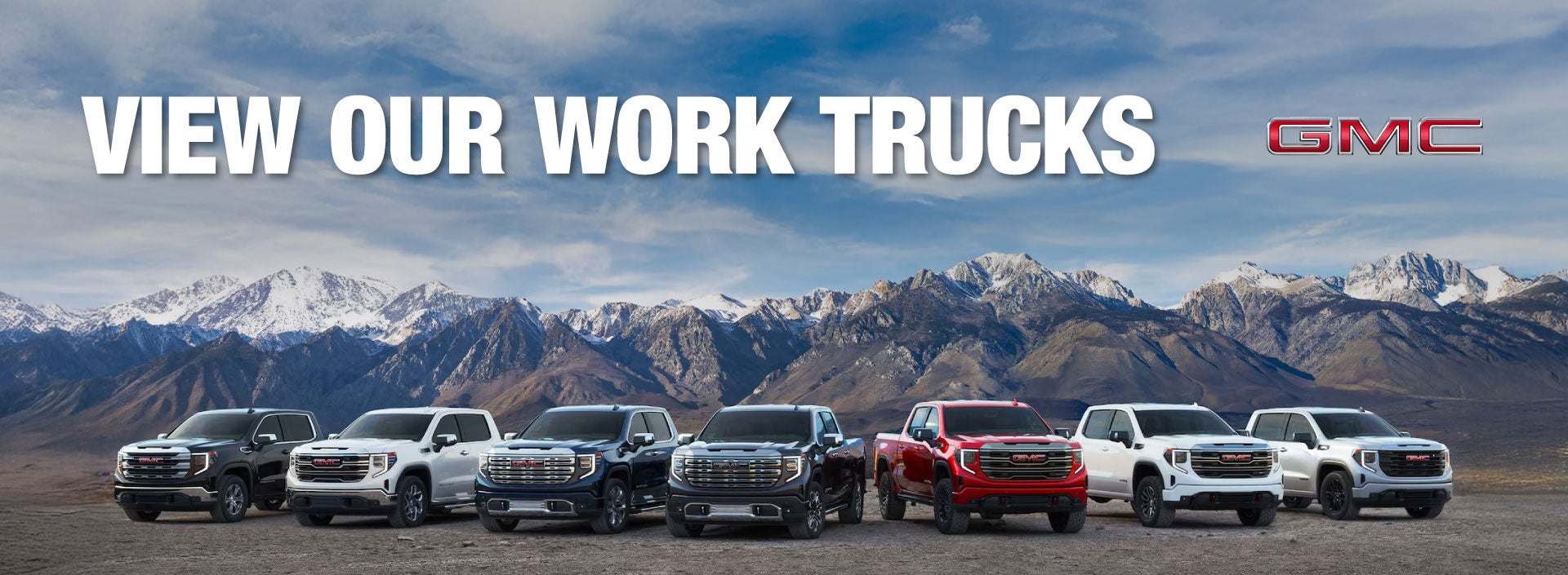 View Our Work Trucks