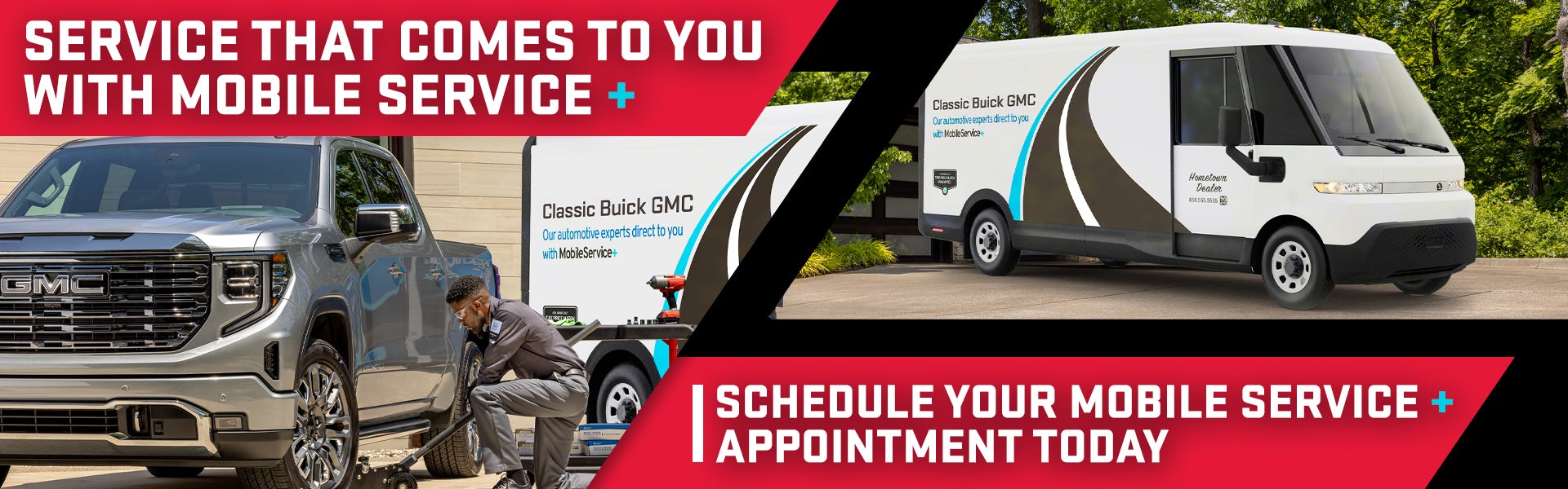 GM Mobile Service + from Classic Buick GMC