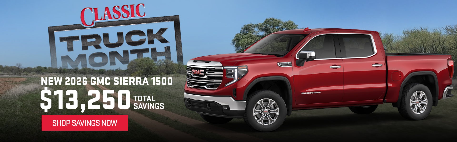 New 2026 GMC Sierra 1500 - $13,250 in Total Savings 