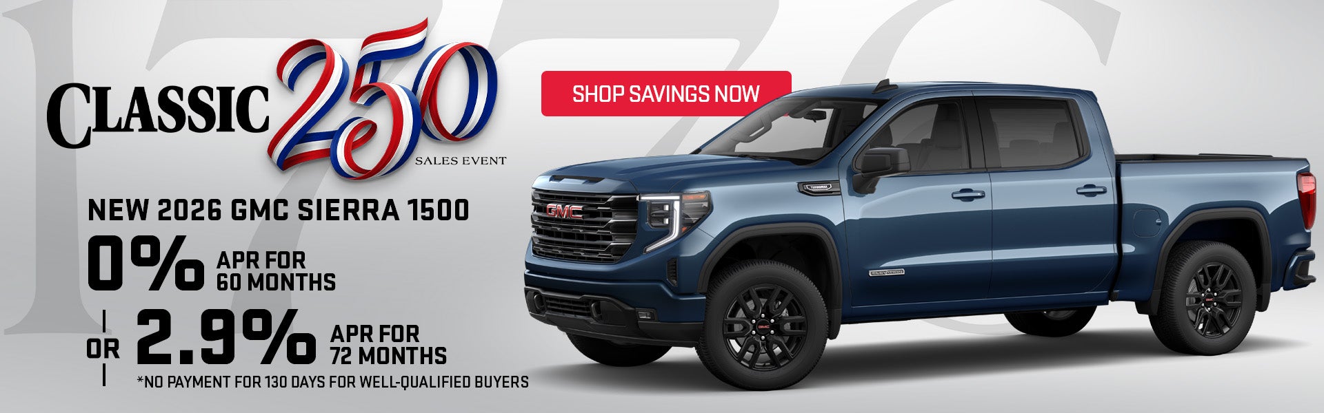 New 2026 GMC Sierra 1500