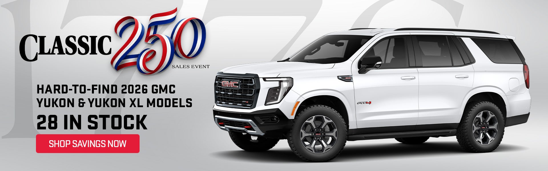 Yukon & Yukon XLs