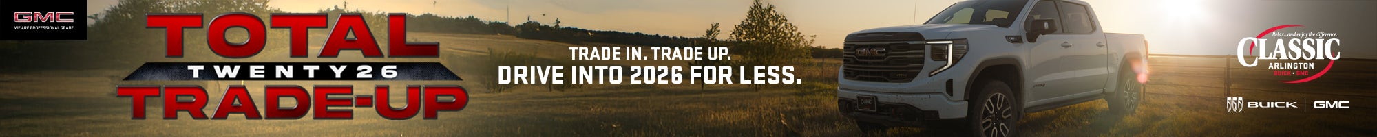 Total 2026 Trade-Up