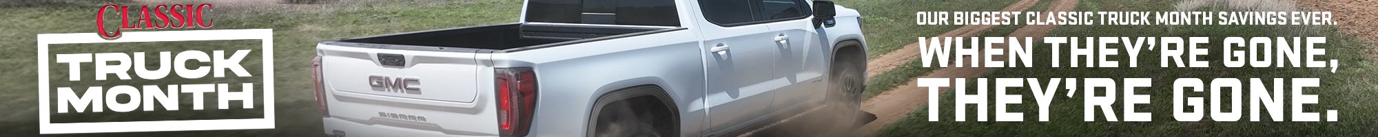Classic Truck Month